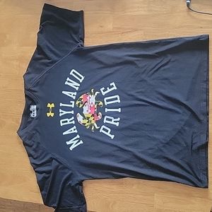 Men's Baltimore Under Armour Medium T-Shirt